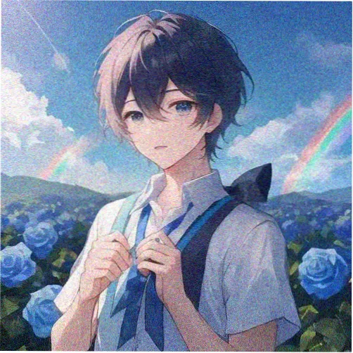 温暖角色头像